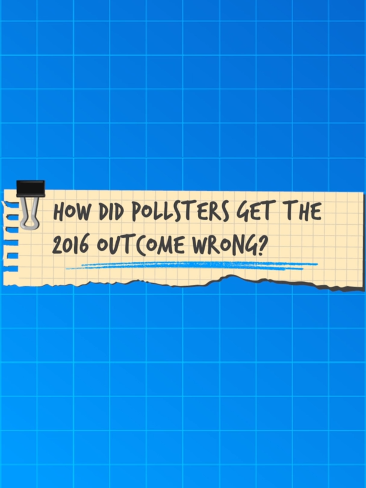 In the 2016 presidential election, pollsters predicted that Hillary Clinton would win. Here's what we know now about election polling in 2024. #2024Election