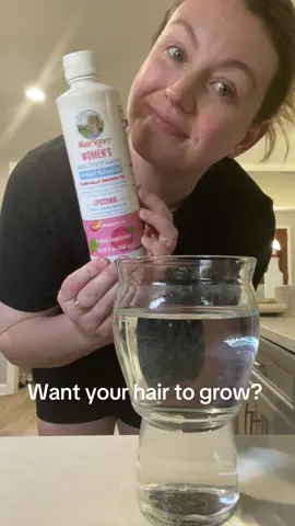 Love this and what it is doing for my hair! #multivitamin #hairgrowth #hairloss 