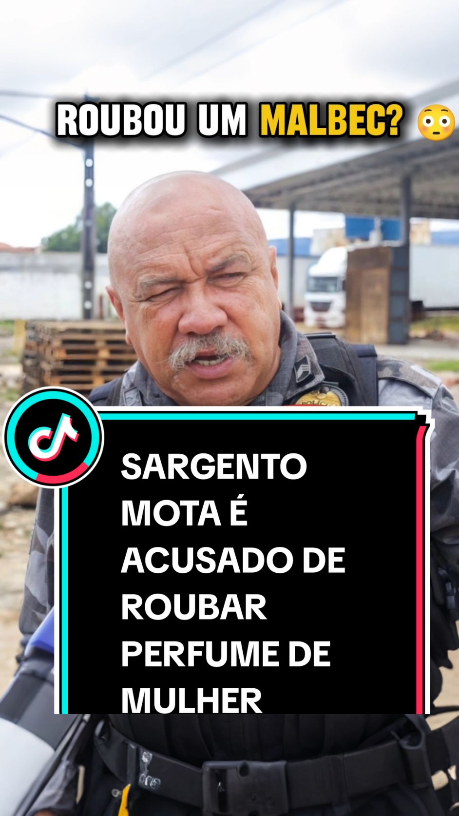 SARGENTO MOTA É ACUSADO DE ROUBAR PERFUME DE MULHER #sargentomota #canaldobiel  #noticia 