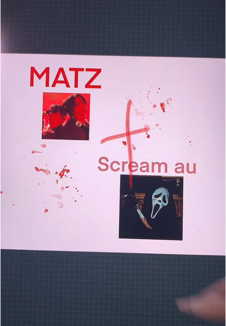 Tw:fake ! Matz-scream au #ateezfanart #matz #digitalart #seonghwa #hongjoong #seongjoong #fanart #ghostface #ateez