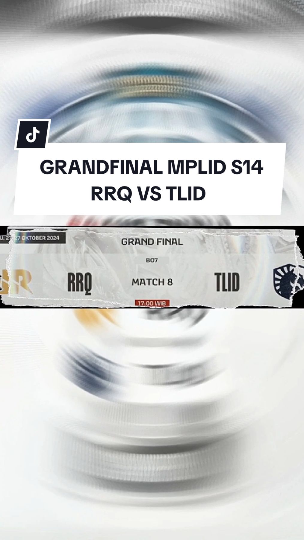 El prediknya lek! REMATCH RRQ VS TLID GRANDFINAL!!!💀🥶 #teamliquid  #teamrrq  #grandfinal  #mplids14  #weownthis 