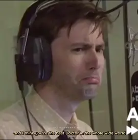 “I'm looking forward to the fourteenth Doctor played by Nathan.” 😅                                             #davidtennant #doctorwho #tenthdoctor #14thdoctor #10thdoctor #drwho #fourteenthdoctor 