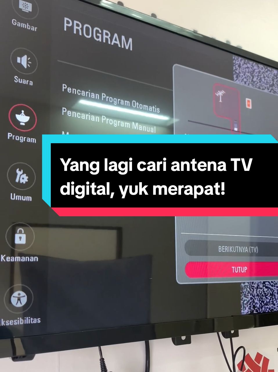 Hari gini belum pakai antena tv digital? Solusinya harus pakai Antena TV Digital Indoor dan Outdoor DA-6000 dari PX Indonesia. tampilan layar TV  Pastinya Jernih Karna Menggunakan Antena TV DA-6000 dari PX.Indonesia😉Langsung Chekout di keranjang kuning yaa! #antenatvdigital  #antenatvdigitalmurah  #tv  #smarttv  #praktis 