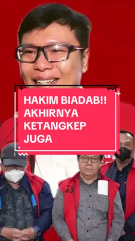 Kejagung selalu tegas tanpa pandang bulu. 3 hakim kasus Ronald Tannur ditangkap karena menerima suap. Jangan main-main! #loyalitaskejagung #bagimunegeri #stburhanuddin #febrieadriansyah #kejaksaan #kejagung #kejaksaanri #fyp #merahputih #foryou