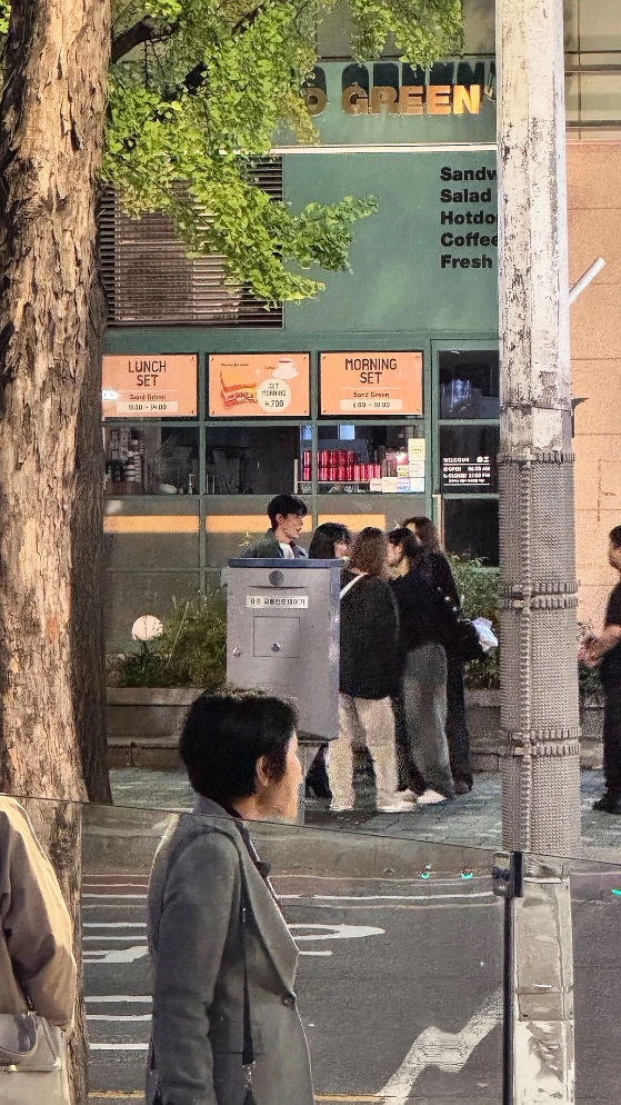 very first hyeyoon x lomon filming sighting for 'from today im human'!! i have waited for this now im not going to stop thinking abt it #kimhyeyoon #hyeyoon #parksolomon #lomon #kdrama #foryou #fyp 