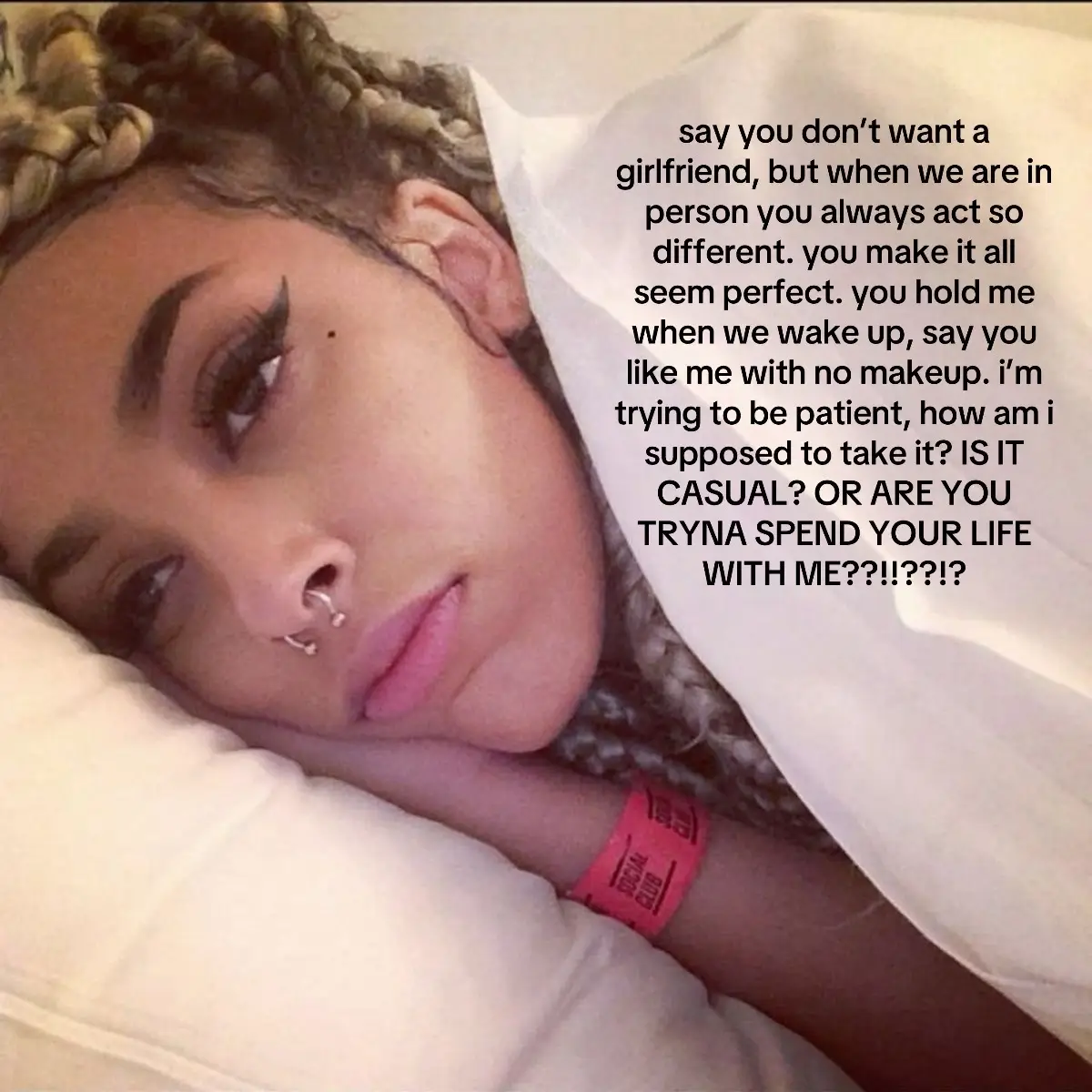 these lyrics are insane. also tiktok found this song 😭 #fyp #viral #dojacat #doja #amala #casual 