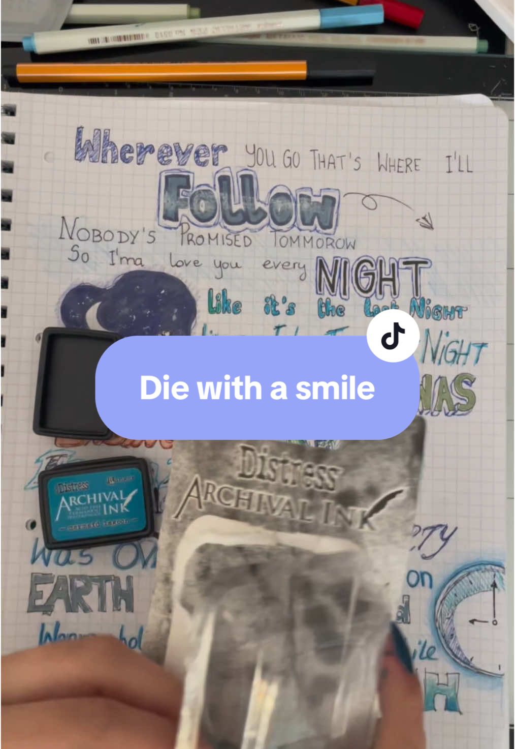 #CapCut #diewithasmile #ladygaga #brunomars #tutorial #art #handwriting #music #songs #viralllllll #paperlyricsj #viral #viral #lyricsonpaper #paperlyrics #lyricspaper #notebook #musictext #fy #fyp #dlaciebie #dc #diewithasmile 