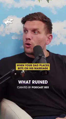 Having a dad that loves gambling so much, he's willing to place bets on his marriage. From Stavvy's World, available wherever you get podcasts. #Podcast #Comedy #Gambling