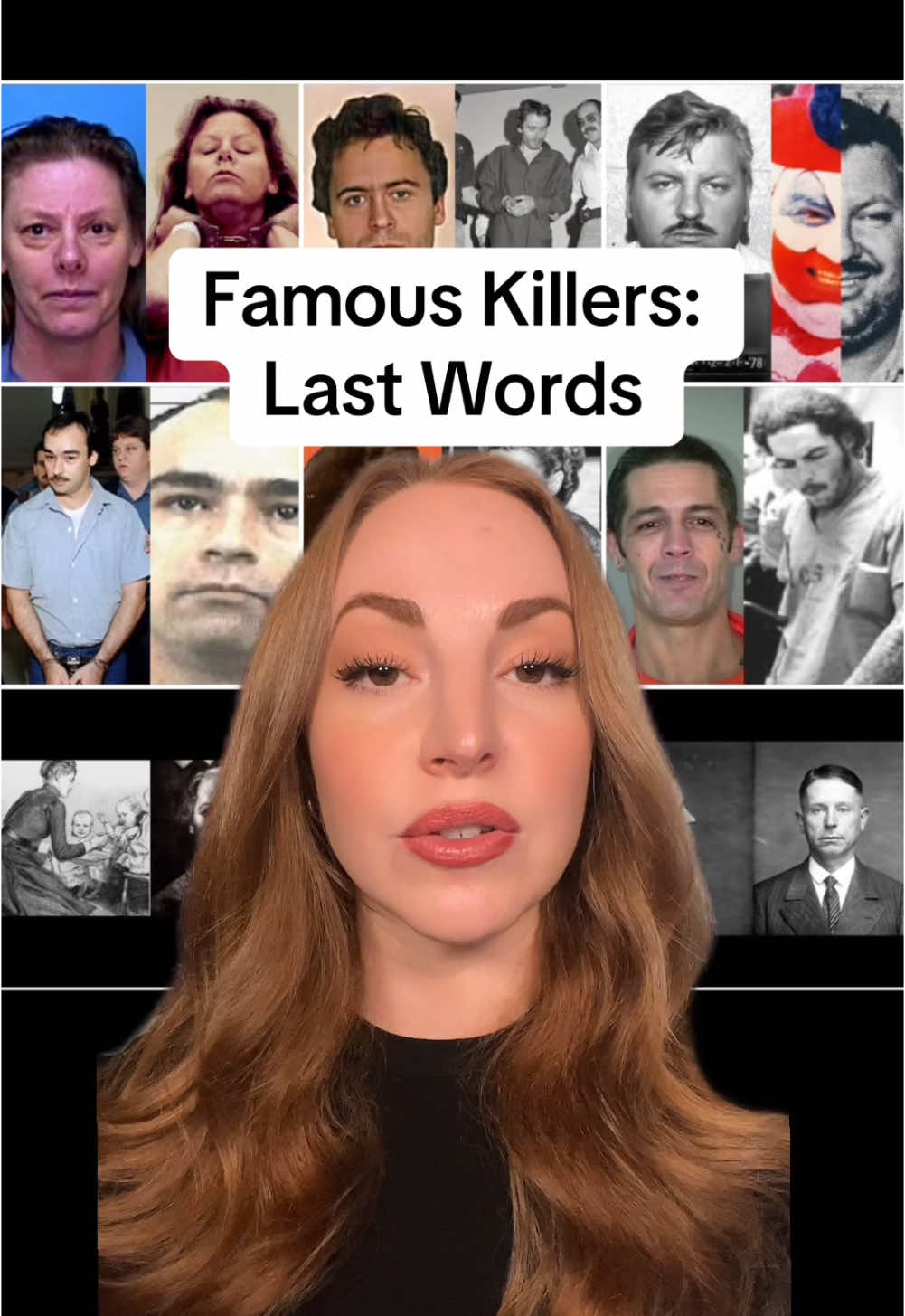 This creeped me out #scary #halloween #spookyseason #famouslastwords #lastwords #creepy 