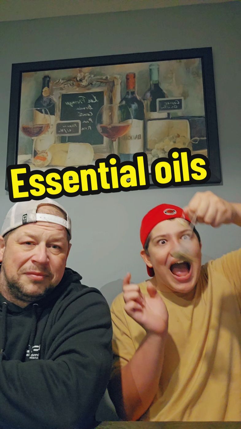 wife has the essential oils and now we are saved sound @Steve Treviño #humor #fyp #comedy