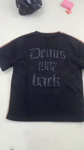 Letter embroidery design T-shirt is so stylish and comfy🔥🔥🔥#embroidery #letter #comfy #tshirt #mensfashion #laborday #halloween2024 #falldealsforyou #tiktok #tiktokshop #OOTD #fashion #blackfriday #Christmas #tiktokshopblackfriday #tiktokshopcybermonday #tiktokshopholidayhaul 