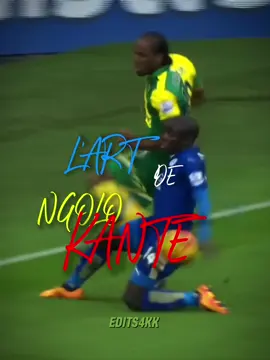 L’Art de Ngolo Kante ⚡️🇫🇷 #edit #footballedit #footballtiktok #Soccer #france #fr #kante #chelsea #goals #skills 