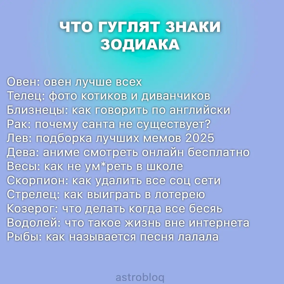 @astrobloq #гороскоп #знакзодиака #ззфакты 