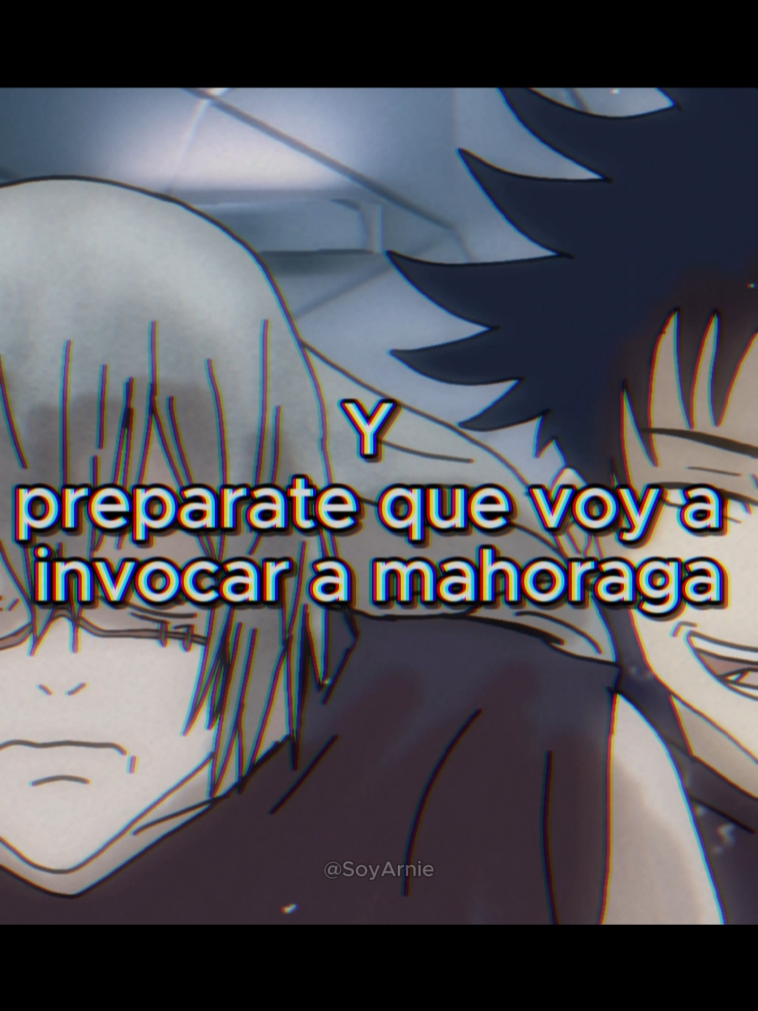 No lo recordaba asi #jjk #jujutsukaisen #mahito #megumifushiguro #mahoraga #kenjaku #humor #megumifushiguro #edit