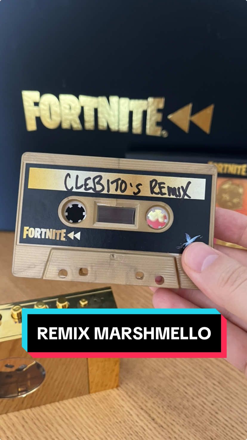 O @Marshmello remixou minha voz boa noite #epicpartner 