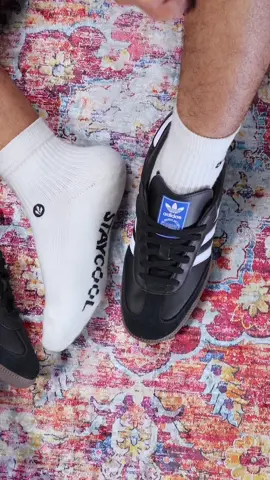 It’s a versatile and classic pair of an iconic three stripes! 🙌🏻✨ Add this Adidas Samba OG Black White Gum into your collection today! ✔️🛒⚫️🖤💯 #807garage #sneakers #fyp 