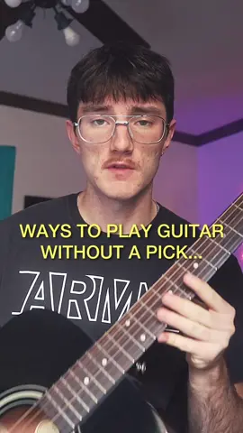 Ways to play guitar without a pick… #guitar #guitarist #guitarplayer #guitartechnique #guitartalk #guitartips #guitarhacks #fingerpicking #musician #indiemusician #guitarlessons #musicproducer 