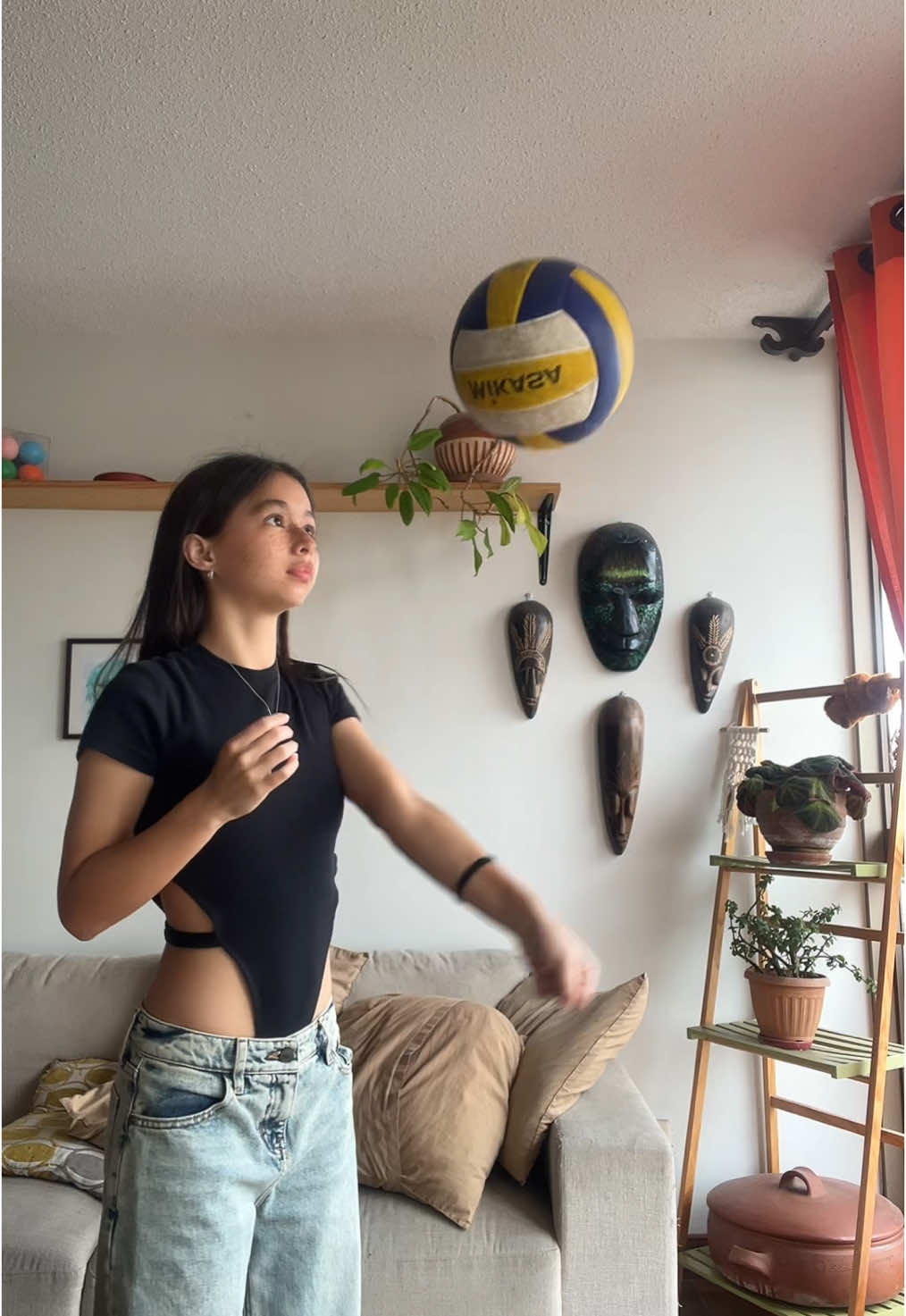 me falta la izquierda 😔#voley #fyp 