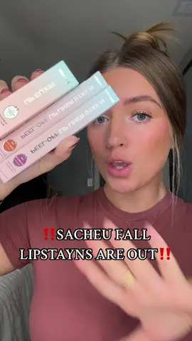 Trying @SACHEU Beauty US NEW SHADE: SINamon #fallshades #falllipcombo #lipstayn #virallipstain #sacheubeauty 