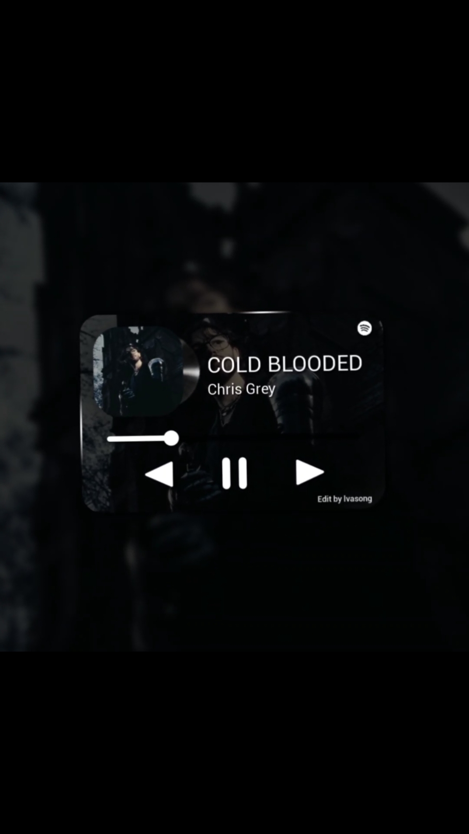 COLD BLOODED - Chris Grey  #chrisgrey #lyric #musica #lvasong 