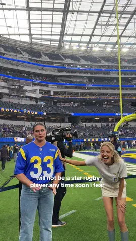 stiff arm lesson went well
