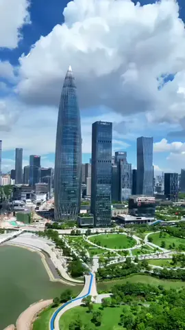 Shenzhen is changing so fast #China Resources Building #Shenzhen #Days in Shenzhen... 