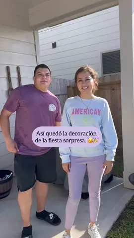 Decorando para la fiesta 🫶🏻🥹 antes de ir al aeropuerto #blogs #longervideos #familia 