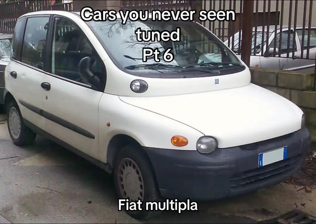 #car #foryou #foryoupage #fyp #stock #viral #carforyoupage #tuned #goviral #stance #fiat #multipla 