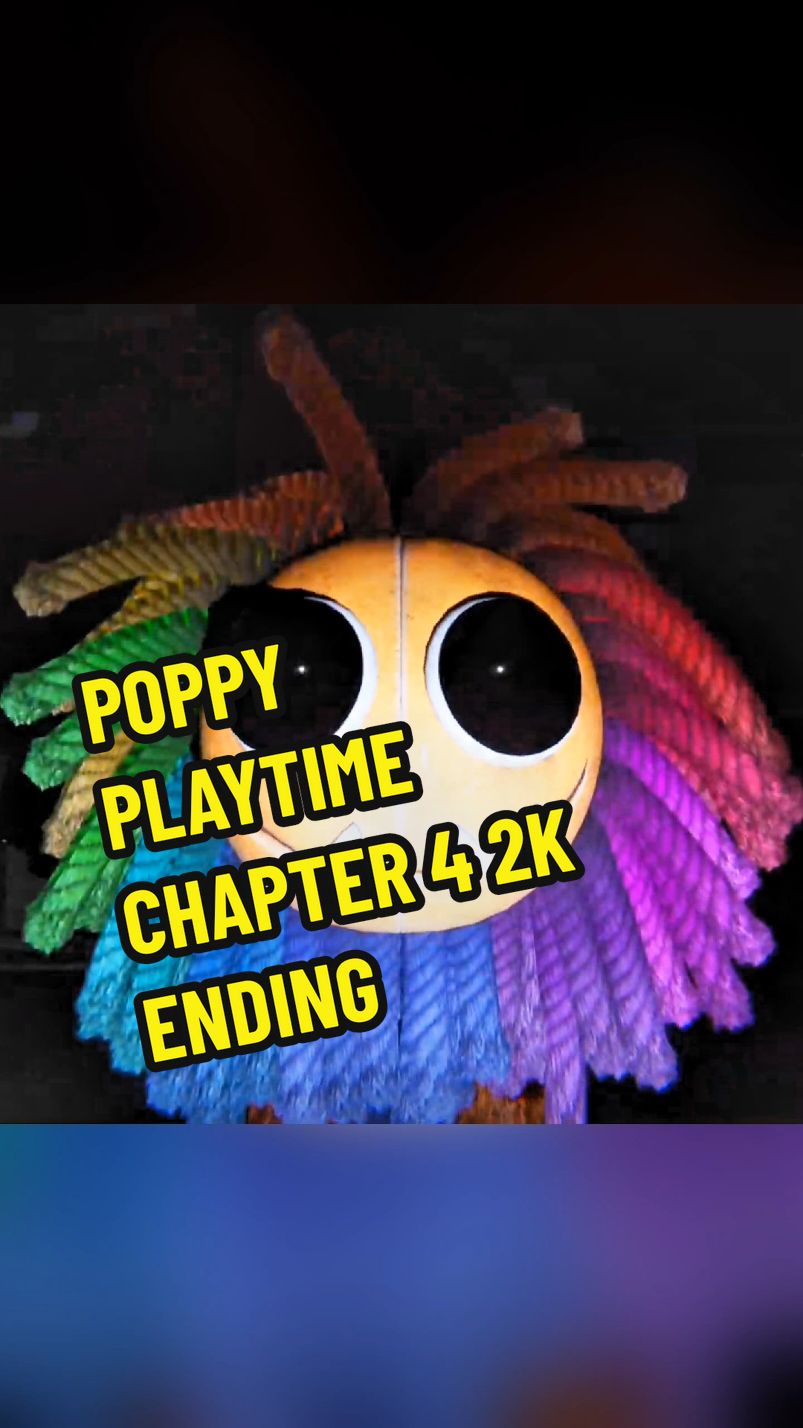 Poppy playtime chapter 4 official trailer 2 k G Brace yourself for the darkest chapter yet in the epic Poppy Playtime saga. You are pushed deeper into the undiscovered depths of the Playtime Co. factory, far below anything the world knew. Here, you’ll encounter terrifying new threats and discover shocking revelations. Can you outwit the unnatural new creations lurking in the shadows? Can you survive here long enough to eventually unravel the mysteries behind the experiments? Every step will test your courage, every puzzle will challenge your mind, and every corner may be your last. Features: New Characters (and Allies): New extraordinary characters guide your way, and haunt your nightmares. Expanded Lore: Discover more about the dark secrets of Playtime Co. and its twisted past. Mind-Bending Puzzles: Solve intricate puzzles that could mean the difference between life and death. Heart-Pounding Atmosphere: With haunting visuals and immersive sound design, the terror never lets up. Will you escape the horrors hidden within Playtime Co., or will you succumb to the terror? Survival isn’t guaranteed. Fear is. #poppyplaytimechapter4 #babachops #maggiemako #alistergator #simonsmokes #rabiebaby #ickylicky #doeythedoughman #nightmarecritters #yarnaby  #catnap #dogday #pickypiggy #poppyplaytimereversed  #poppyplaytime #huggywuggy #bobbybearhug #smilingcritters #bubbybubbyphant #hoppyhopscotch #kickinchicken #craftycorn #poppyplaytimereversed #enchantedmob #mobgames #zanimation #fnaf #kissymissy #markiplier #circusbaby #poppyplaytimehorrorgame #poppyplaytimechapter3  #poppyplaytimeanimation #huggywuggy #kissymissy #mommylonglegs #허기워기 #espsiongold2 #catbee #bron #poppyplaytimechapter2 #poppyplaytimecosplay #poppyplaytimechapter3 #파피플레이타임 #마미롱레그 #파피플레이타임 #양귀비놀이 시간 #poppyplaytimememe #罂粟游戏时间 #ポピープレイタイム #huggywuggy  #fnafgacha. #poppy_playtime #mobgames #poppyplaytimesounds #poppyplaytimevoicelines #poppyplaytimeduets  #poppyplaytimeanimation  #poppyplaytimememes #espsiongold2 #catbee #엄마긴다리 #bunzobunny #bunzobunnycosplay #허기워기 #mommylonglegs #마미롱레그 #파피플레이타임 #양귀비 #poppyplaytimesounds #poppyplaytimevoicelines #poppyplaytimechapter4