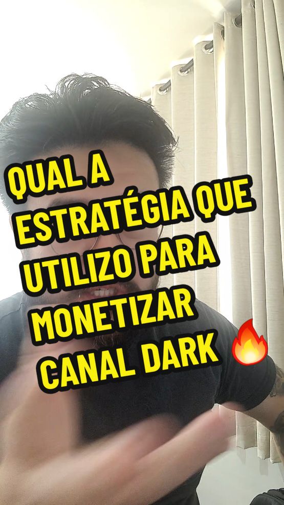 Qual a estratégia que utilizo para monetizar contas dark. O vídeo ficou meio longuinho, mas procurei sinteziar as principais tomadas de decisão na hora de criar um canal dark. Se ficou na dúvida me segue ai para falarmos sobre como monentizar no tiktok :) #monetizartiktok #canaldark #monetizedviews #rendaextra #monetizacaotiktok 