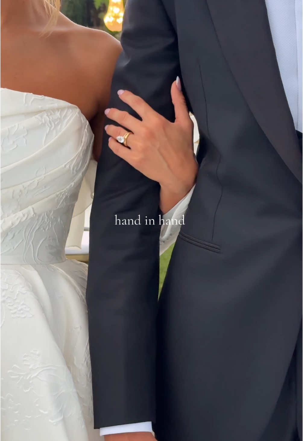 Forever 🫶🏼🤍✨ . #Weddingrawmemories #weddingcontentcreator  . #italy #Love #italia #wedding #weddingtiktok #weddingday #weddingdress #weddingvibes #weddings #weddingvideo #matrimonio #ita #fy #foryou #fyp #bride #groom #trend #handinhand #youandme #forever 