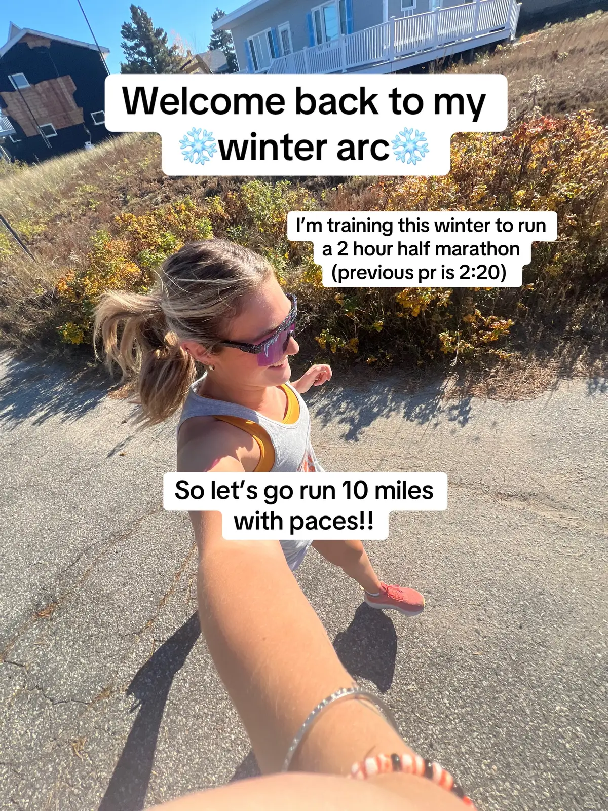#Running #runner #runtok #winterarc #winterarcchallenge #10miles #halfmarathontraining #halfmarathon 