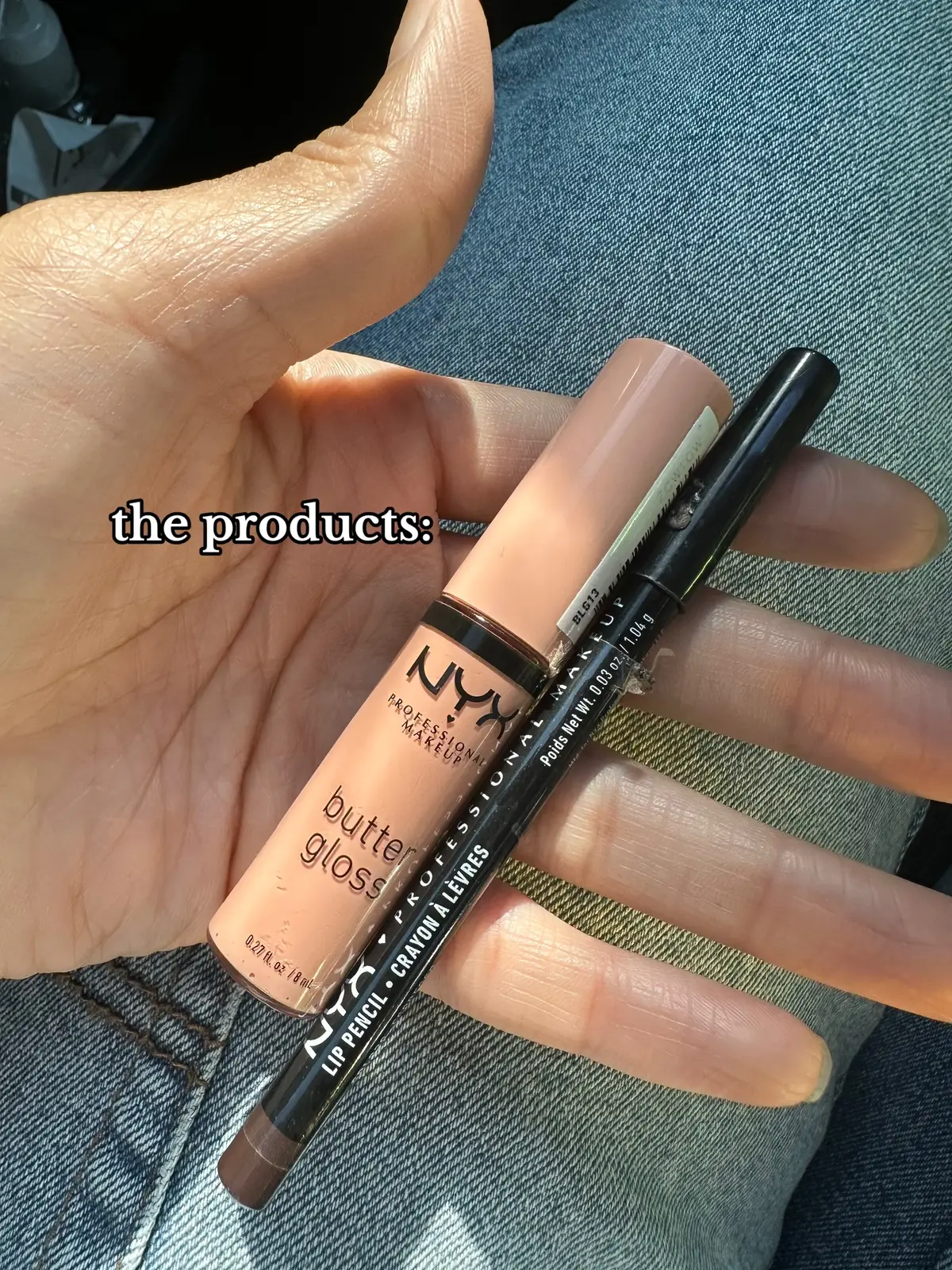 simple yet so pretty 🤭 #fypシ゚ #fy #makeup #creatorsearchinsights #lipcombo #nyx #nyxbuttergloss #BeautyTok @NYX Professional Makeup @Ulta Beauty @sephora 