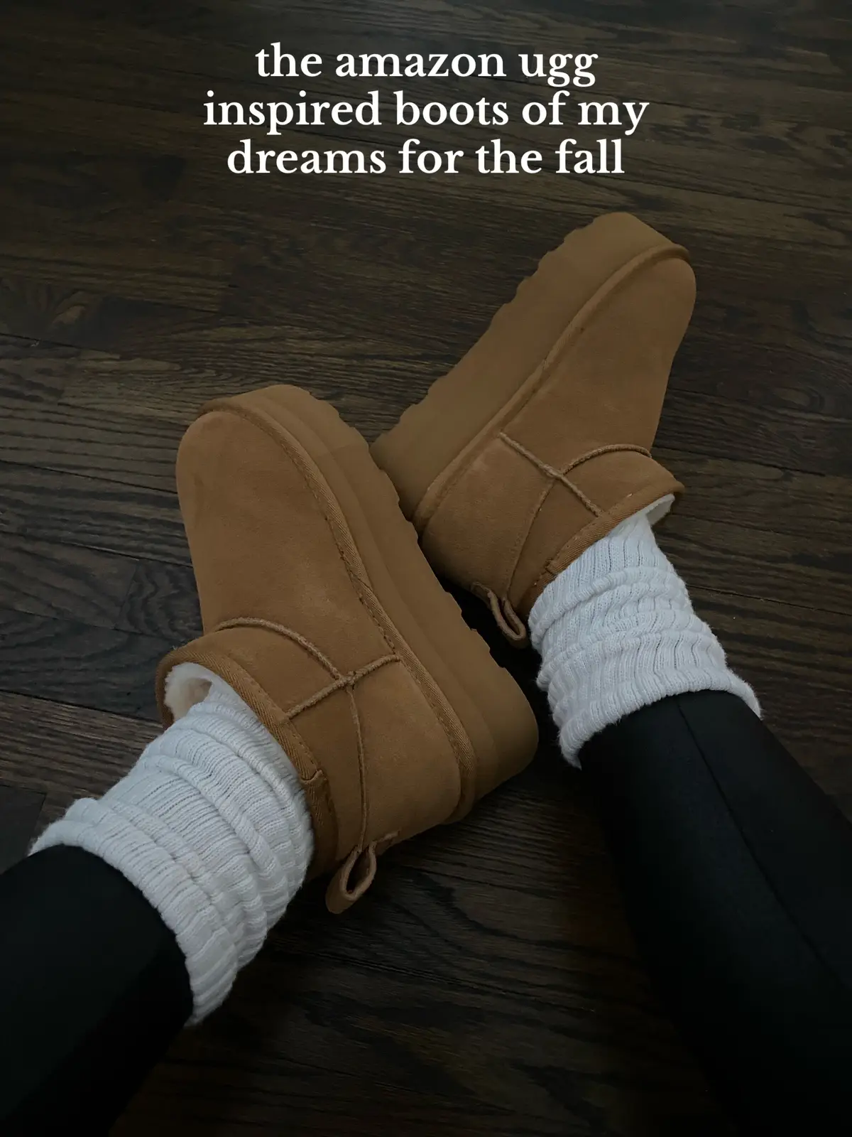 🔗 on amzn under “INSPIRED BY: UGG”. #amazonfashion #amazonfashionfinds #amazonmusthaves #amazonfavorites #amazonfashionmusthaves #amazonfallfashion #foryoupage #fyp #trending #ugg #uggboots #amazonuggs #uggslippers 