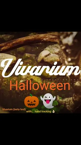 #pico4 #vivariumxr @PICO XR @PICO XR ES @Vivarium #halloween #terrarium #diorama #handtracking #pico4ultra #picoxr #vr 
