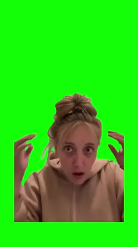 Girl gets frustrated meme green acreen #discord #protemplate #keepup #greenscreen #halloween #spooky #fyp 