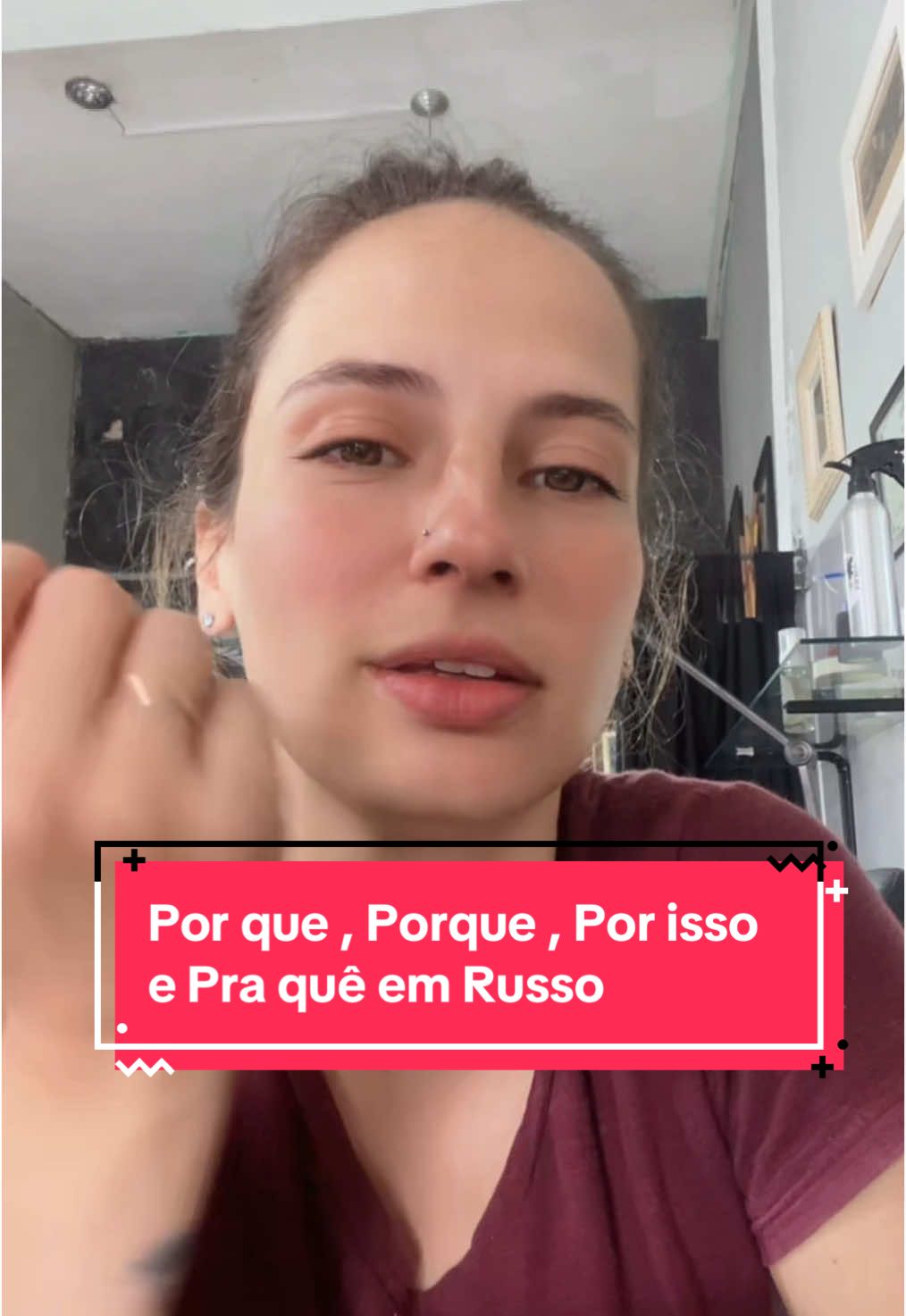 No Português dá até raiva né? Mas no russo é muito mais simples... 