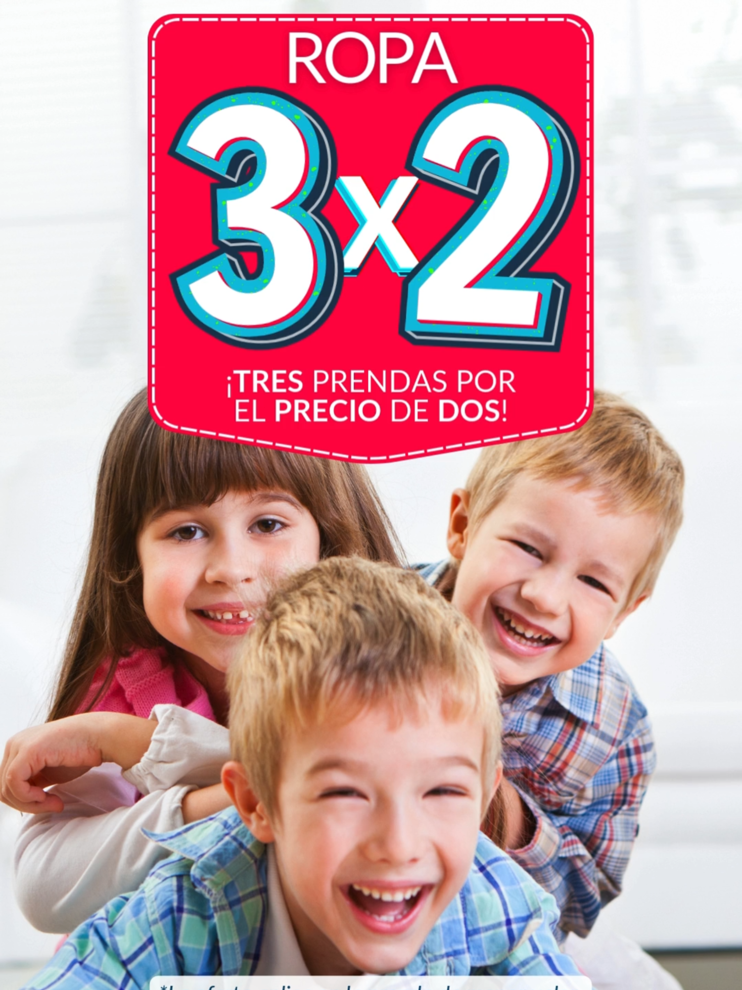 🌟 #Ropa 3x2 👕 ¡Compra 3 prendas #Carters #Oshkosh y paga solo 2! Combina las prendas como quieras: bodies, pijamas, conjuntos, vestidos, leggins, camisas y mucho más.  📌 Ahorra y compra siempre #sinIVA en miscelandia.com.co  Envíos seguros a toda Colombia #oferta aplica en la prenda de menor valor. Válido hasta el 4/NOV/24.  #ropaparabebe #ropainfantil