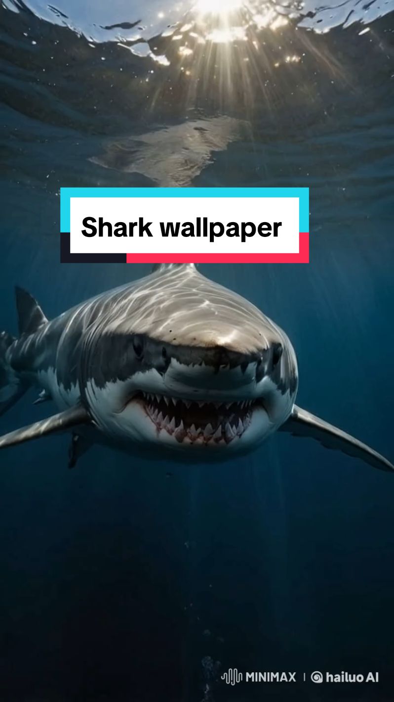 Shark live wallpaper  #shark #fondodepantalla #livewallpaper #3dwallpaper #4kwallpapers #fyp 