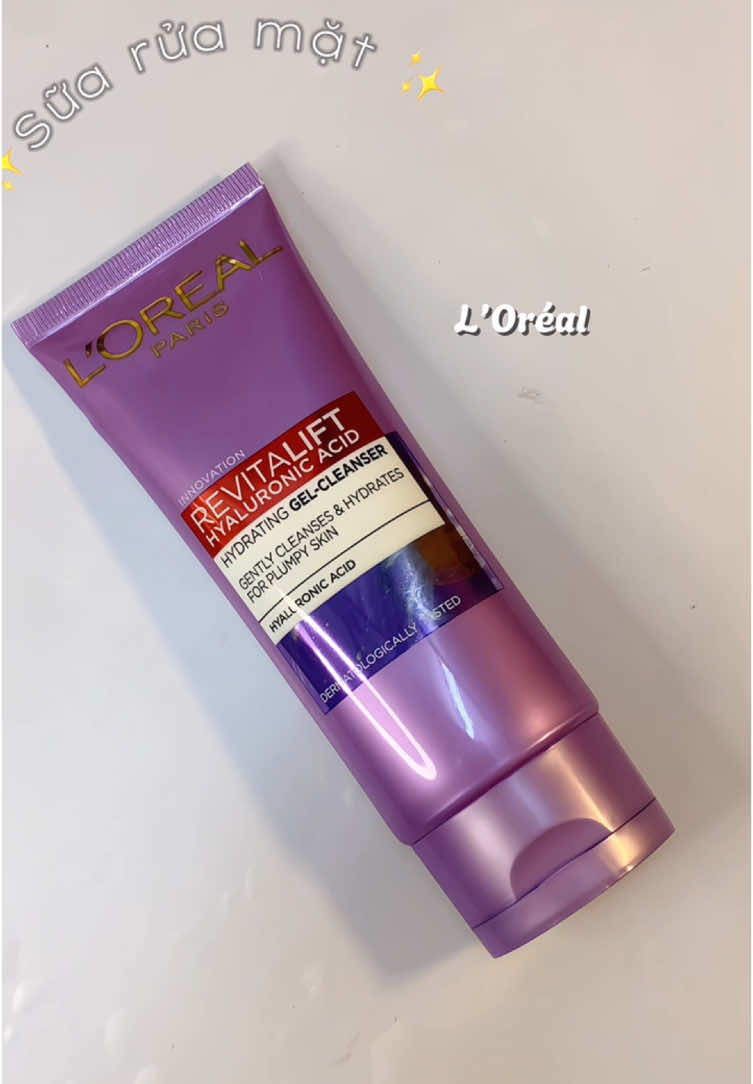 Sữa rửa mặt chân ái của tui đó mấy b #kimthhu #suaruamat #loreal #unboxing #review #xuhuong #trending #viral #fyp 