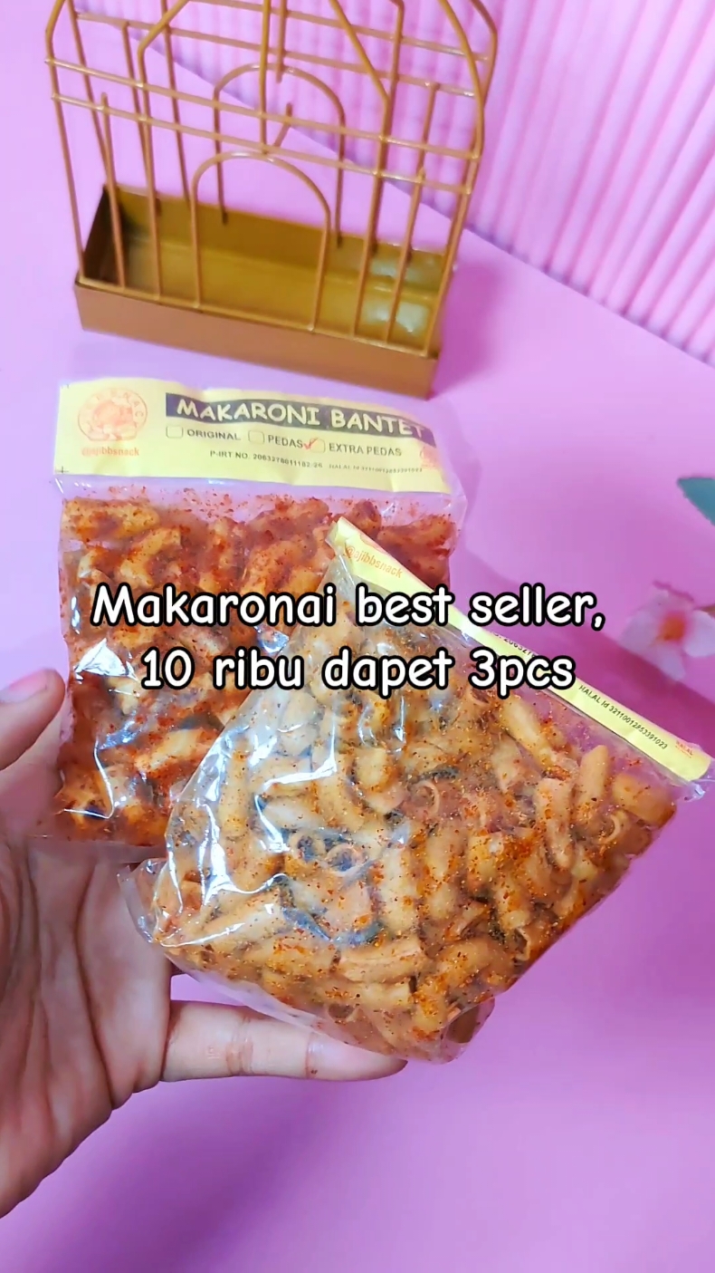 #makaroni #makaronibantet #makaronipedas #bantet 