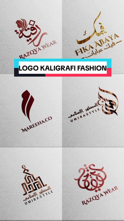 Membalas @say_kafana #viral #fashiontiktok #graphicdesign #logodesign #jasalogo #hijab #abaya #masukberanda #foryoupage #arabic #arabicsong #designtok #kaligrafi #fashion 