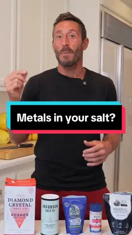 Beware of these salts