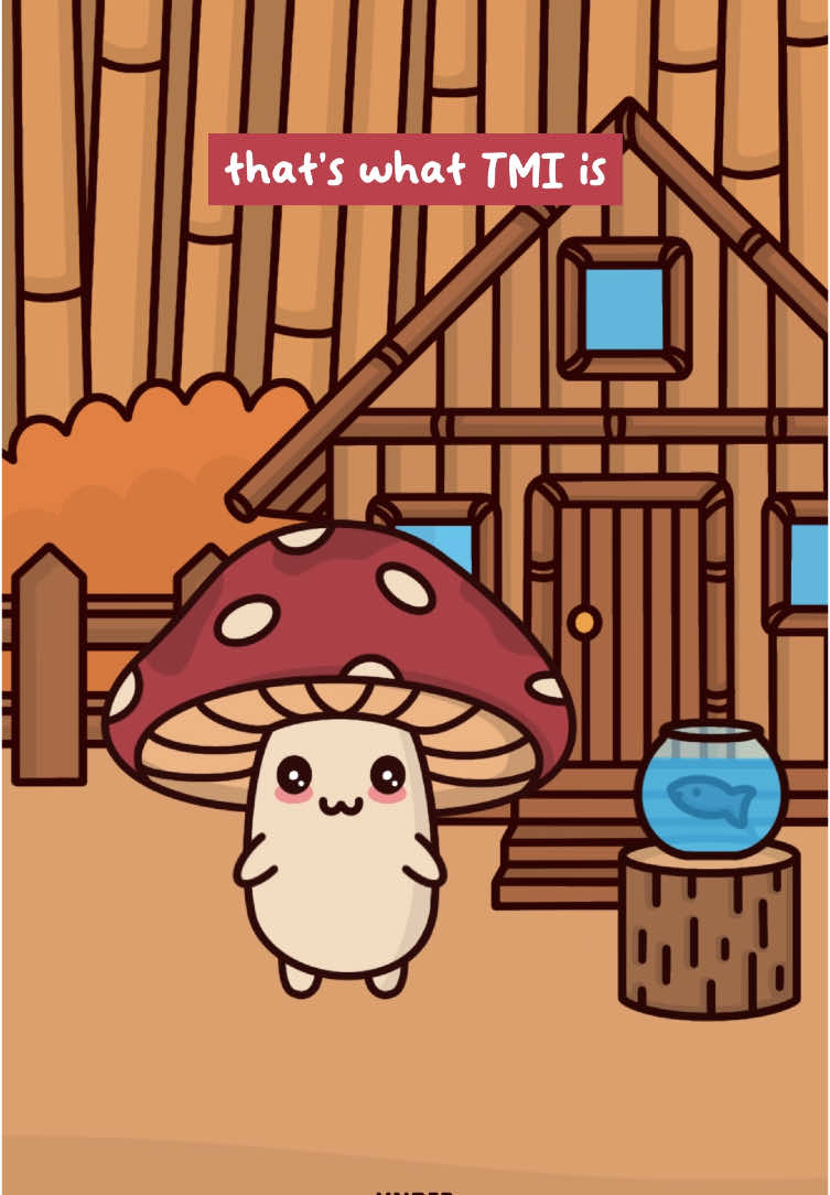 Tell Me All The Drama 😏 Mushie Wanna Know Original Audio: @BigDawg  #gossip #listening #information #friends #relatable #animation #mushroom #understudio