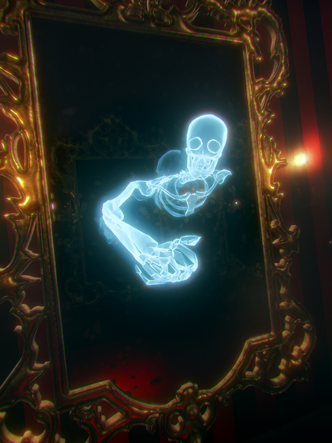 We all have a bit of darkness peering through our reflections. The Hall of Villains is now open.