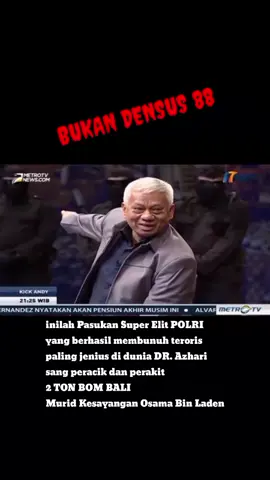 Pasukan Super Elit Polri yang berhasil membunuh Dr. Azhari sang teroris paling jenius dan aset paling dilindungi jamaah islamiyah sekaligus murid kesayangan Osama Bin Laden. #prabowo #prabowosubianto #tni #pasukanelit #intelijen #polri #bombali #presidenprabowo 