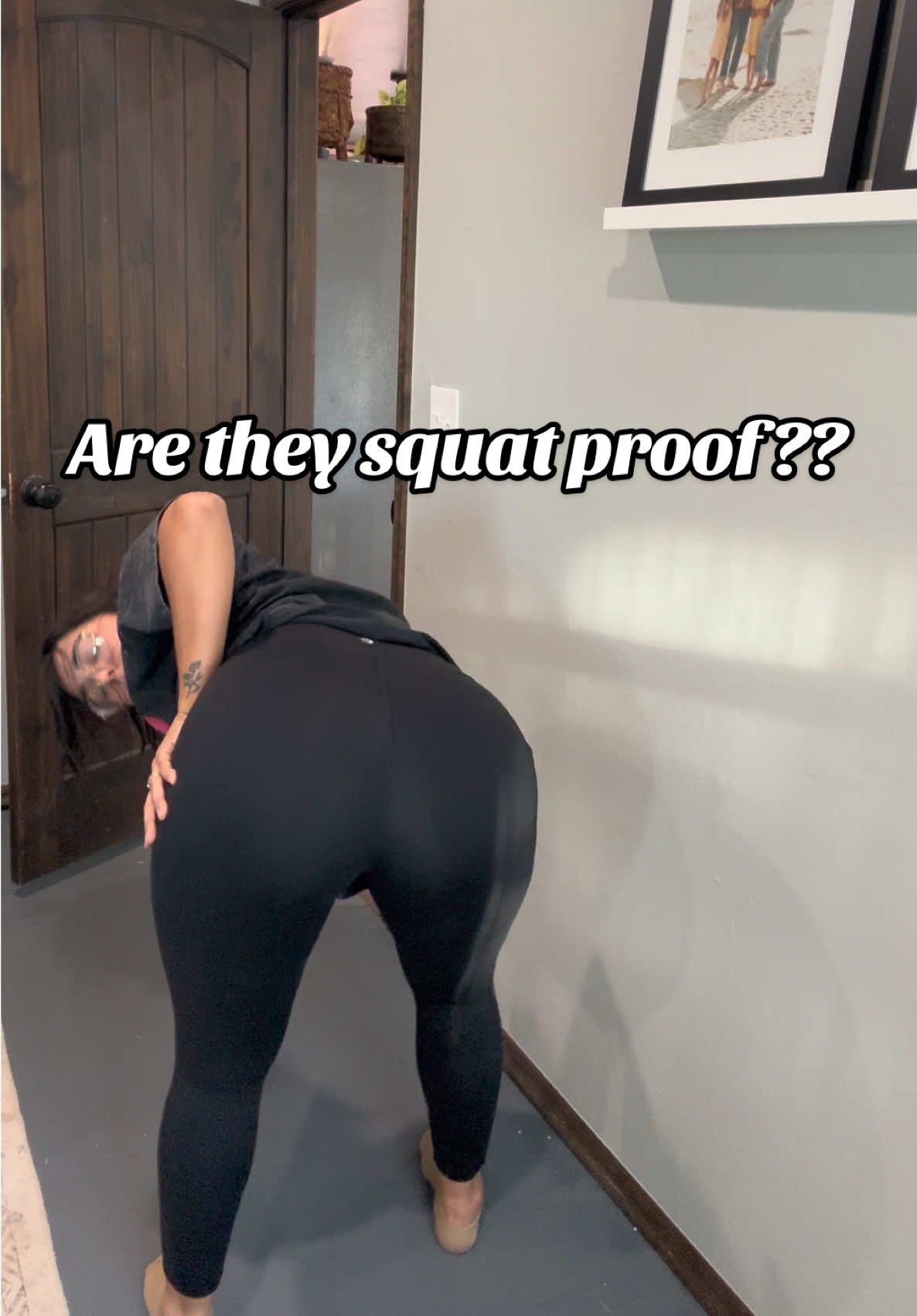 They passed the squat test yall 👍 @IUGAStore #iuga #IUGASTORE #LEGGINGS #iugalegging #leggingsoutfit #squatproof @IUGA Yoga Official 