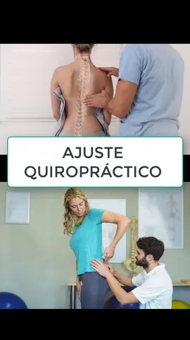 ajuste quiropráctico