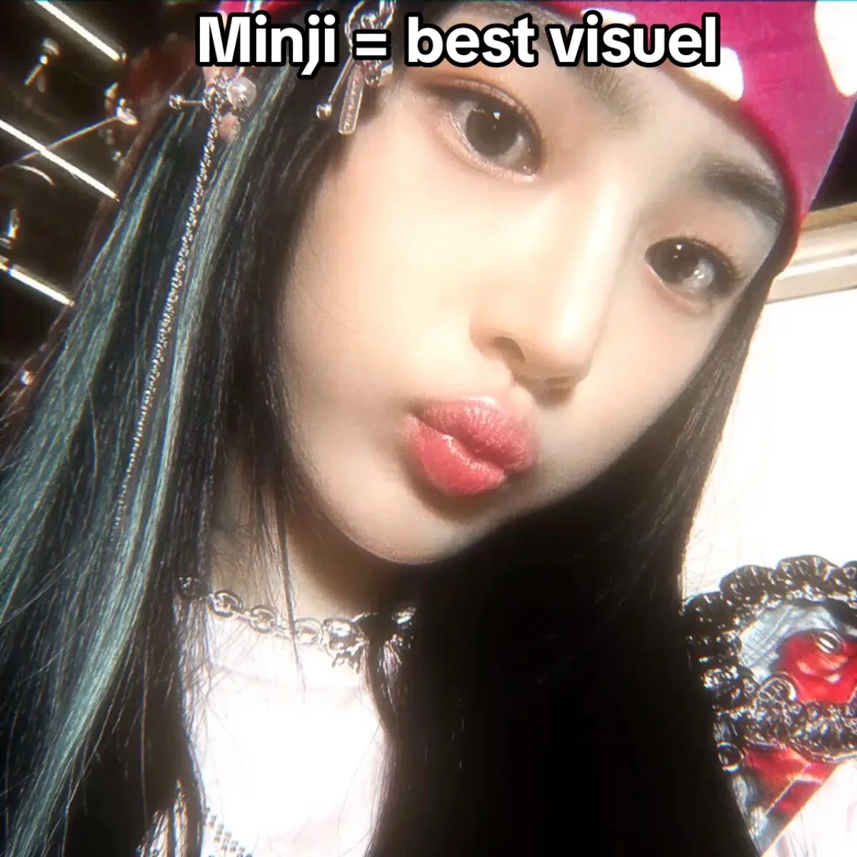 #pourtoii #fyp #kpop #minji #newjeans #visuel #photo 