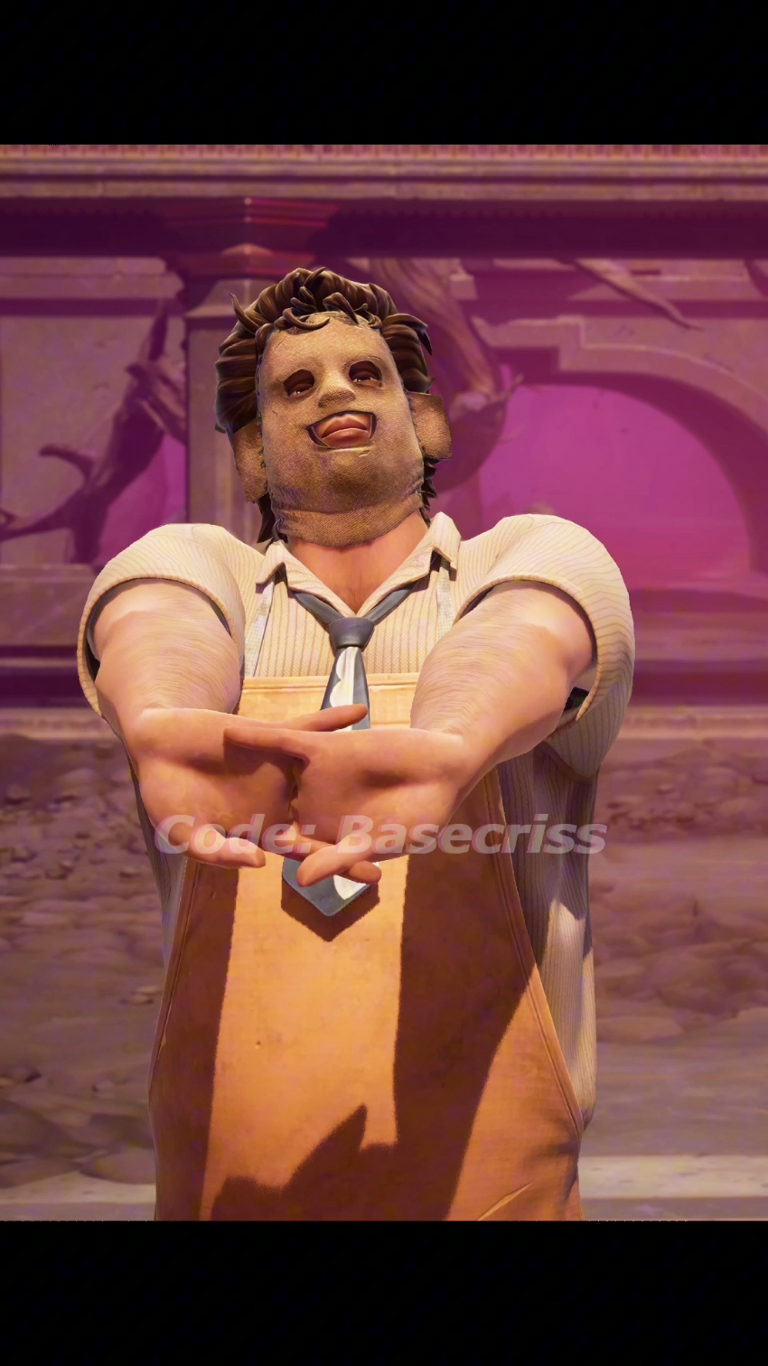 Leatherface en Fortnite 💀#fortnite #fortniteclips #skins #leatherface #fortnitemares #humor #meme #basecriss #srtanadu 